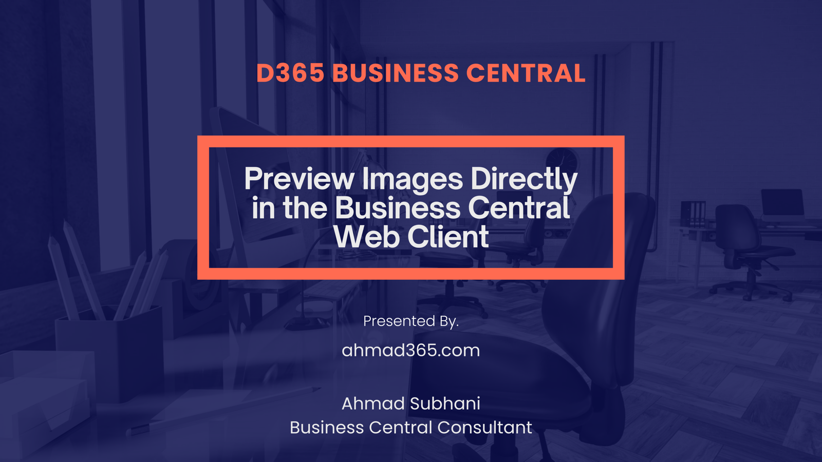 Preview Images Directly in the Business Central Web Client